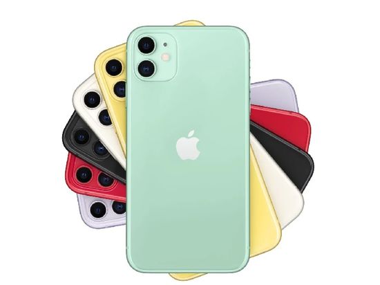 Смартфон Apple iPhone 11 64 ГБ, зеленый, Slimbox