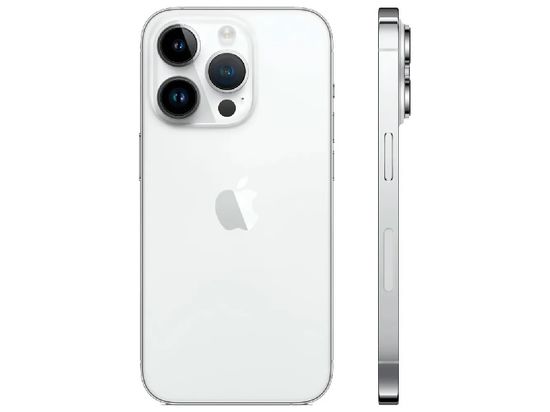 Смартфон Apple iPhone 14 Pro 512 ГБ, серебристый