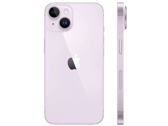 Смартфон Apple iPhone 14 256 ГБ, фиолетовый