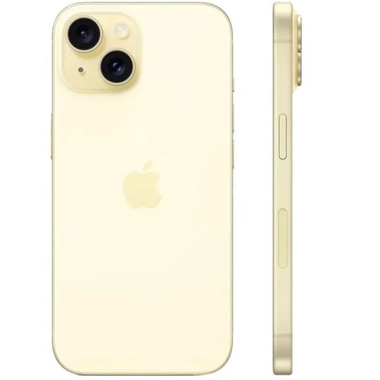 Смартфон Apple iPhone 15 Plus 256 Gb, Yellow