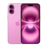 Смартфон Apple iPhone 16 256Gb, Pink/Розовый