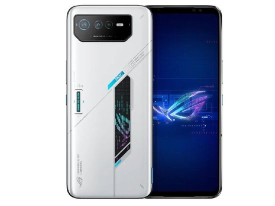 Смартфон ASUS ROG Phone 6 16/512 ГБ, Dual nano SIM, storm white