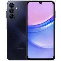 Смартфон Samsung Galaxy A15, 6/128 Gb, Black