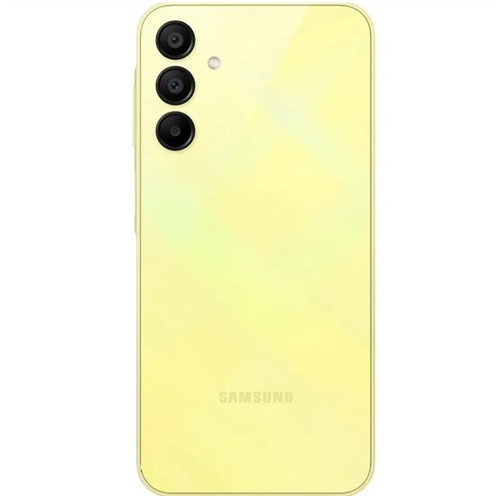 Смартфон Samsung Galaxy A15, 4/128 Gb, Yellow