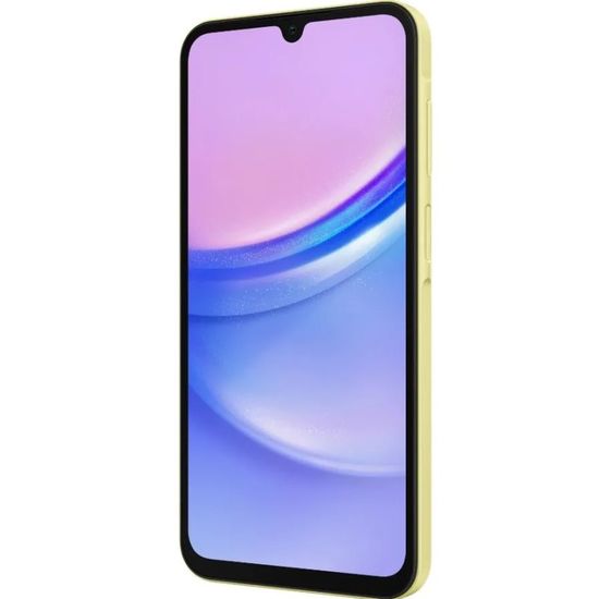 Смартфон Samsung Galaxy A15, 8/256 Gb, Yellow