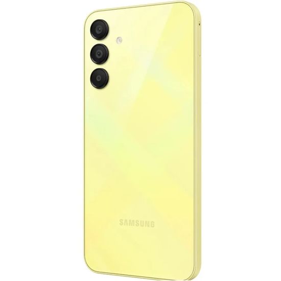 Смартфон Samsung Galaxy A15, 4/128 Gb, Yellow