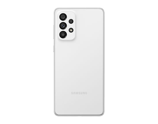 Смартфон Samsung Galaxy A73 5G 6/128 ГБ, белый