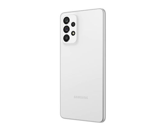 Смартфон Samsung Galaxy A73 5G 8/256 ГБ, белый