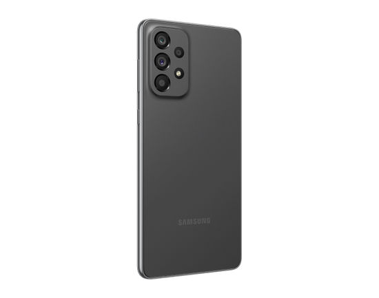 Смартфон Samsung Galaxy A73 5G 8/256 ГБ, серый