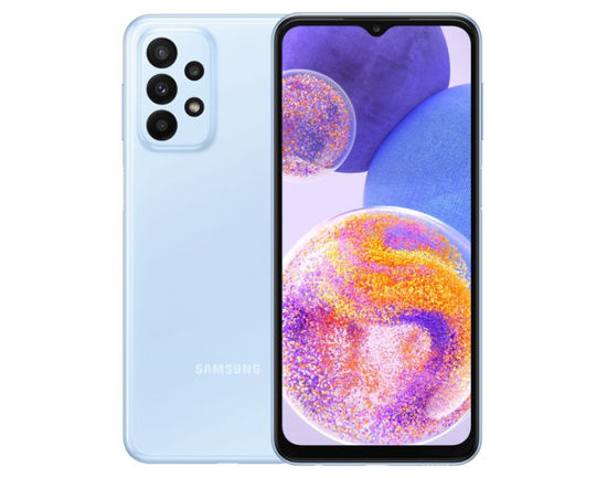 Смартфон Samsung Galaxy A23 4/128 ГБ, голубой