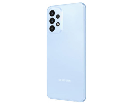 Смартфон Samsung Galaxy A23 4/128 ГБ, голубой