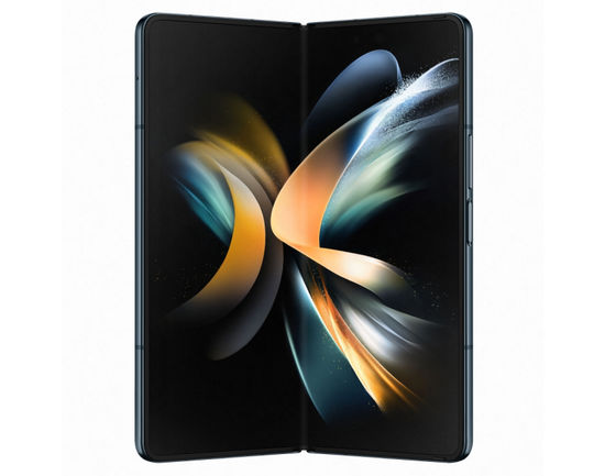 Смартфон Samsung Galaxy Z Fold4 12/256 ГБ, серо-зеленый