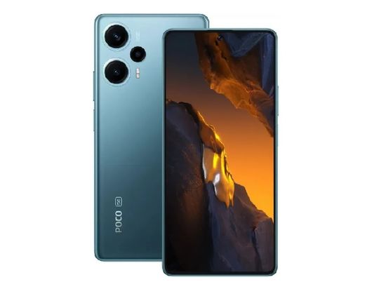 Смартфон Xiaomi POCO F5 8/256 ГБ Global, Dual nano SIM, голубой