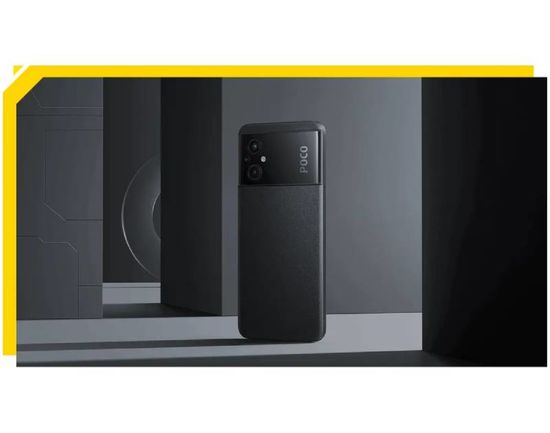 Смартфон Xiaomi POCO M5 4/64 ГБ Global, черный