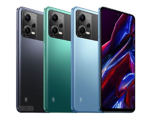 Смартфон Xiaomi POCO X5 5G 6/128 ГБ Global, blue