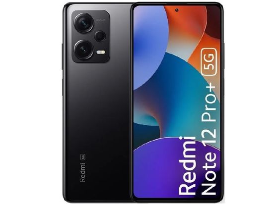 Смартфон Xiaomi Redmi Note 12 Pro+ 5G, 8/256Gb, Obsidian Black