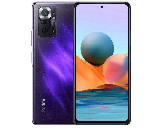 Смартфон Xiaomi Redmi Note 10 Pro 8/256 ГБ Global, фиолетовая туманность