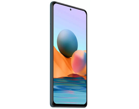 Смартфон Xiaomi Redmi Note 10 Pro 8/128 ГБ Global, зеленая аврора