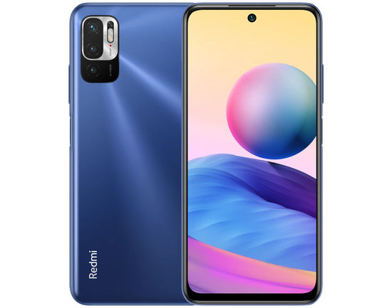 Смартфон Xiaomi Redmi Note 10T 4/128 ГБ, Синяя полночь