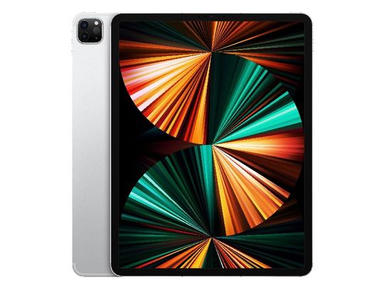 12.9" Планшет Apple iPad Pro 12.9 (2021), 128 ГБ, Wi-Fi + Cellular, серебристый