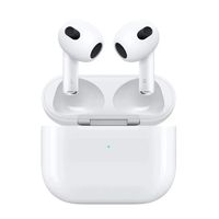 УЦЕНКА Беспроводные наушники Apple Air Pods 3 Gen, (Lightning Case A2897), White. Товар уцененный