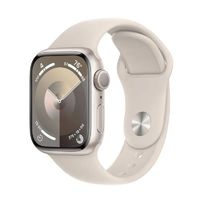 Смарт-часы Apple Watch Series 9 (GPS), Aluminium Case, 41mm, Sport Band, Starlight