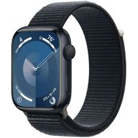 Смарт-часы Apple Watch Series 9 (GPS), Aluminium Case, 41mm, Sport Loop, Midnight