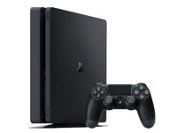 Игровая приставка Sony PlayStation 4 Slim 1000 ГБ HDD, черный