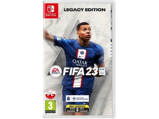 Видеоигра FIFA 23 (Nintendo Switch, Русские субтитры)