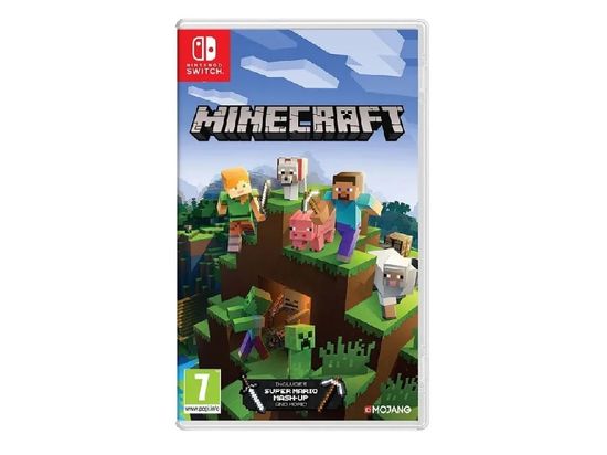 Видеоигра Minecraft (Nintendo Switch, Русские субтитры)