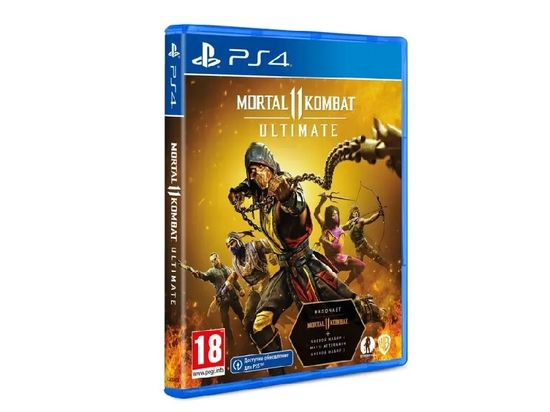 Видеоигра Mortal Kombat 11 Ultimate (PS4, Русские субтитры)