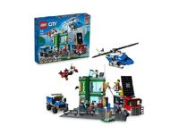 Конструктор LEGO City 60317 Полицейская погоня в банке, 915 дет.