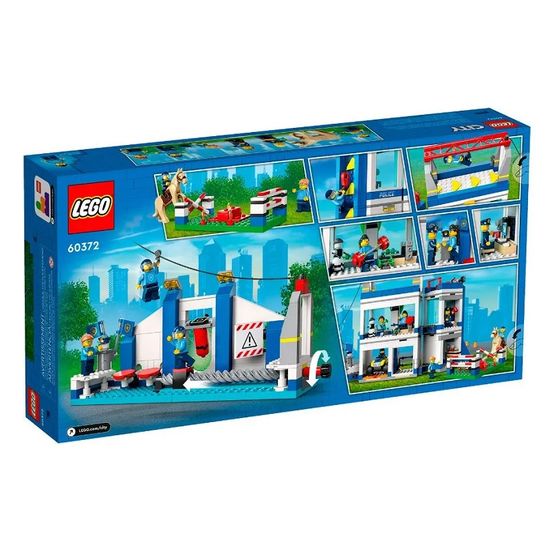 Конструктор LEGO City 60372 - Полицейская учебная академия