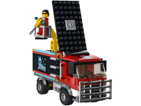 Конструктор LEGO City 60317 Полицейская погоня в банке