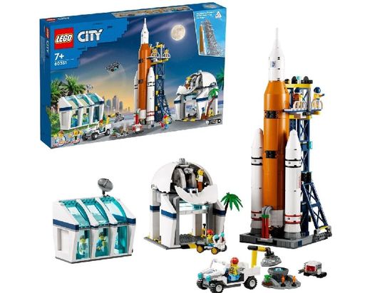 Конструктор LEGO City Space Port 60351 Космодром