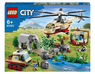 Конструктор LEGO City Wildlife 60302 Операция по спасению зверей