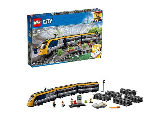 Конструктор LEGO City Trains 60197 Пассажирский поезд