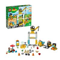 Конструктор LEGO Duplo 10933 - Башенный кран на стройке