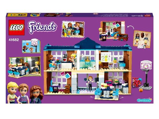 Конструктор LEGO Friends 41682 Школа Хартлейк Сити