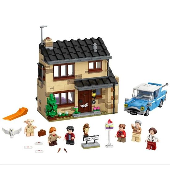 Конструктор LEGO Harry Potter 75968 - Тисовая улица, дом 4