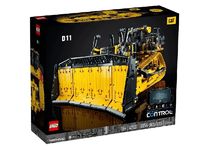 Конструктор LEGO Technic 42131 Бульдозер Cat D11 на пульте управления