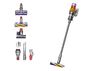 Пылесос Dyson V12 Detect slim absolute (SV30), yellow/nickel