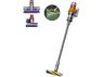 Пылесос Dyson V12 Detect slim absolute (SV30), yellow/nickel