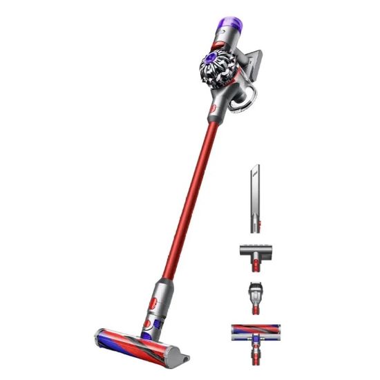 Пылесос Dyson V8 Slim fluffy (SV10K) HK, Red