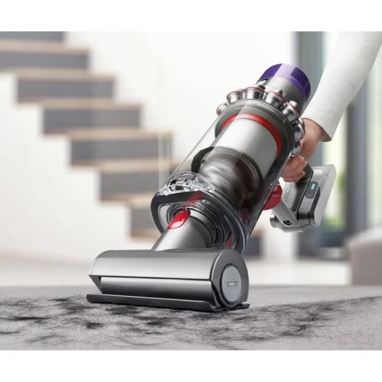 Вертикальный пылесос Dyson V10 Absolute (SV27) 2021 EU, Nickel/Copper