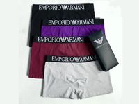 Комплект трусов боксеры EMPORIO ARMANI UNDERWEAR Classic, 4 шт XXL, арт. armani11.6.2.1XXL