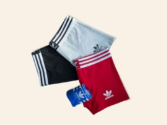 Набор трусы мужские боксёры, adidas, XL