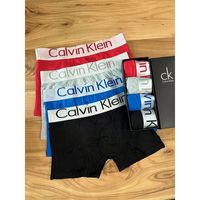 Набор трусы мужские боксеры Calvin Klein, Color 20, XXXL