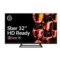 32" Телевизор HD Smart Sber SDX-32H2128, Black