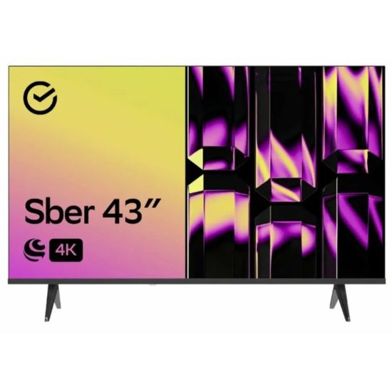 43" Телевизор Sber LED Ultra HD (4K UHD) SDX-43U4126
